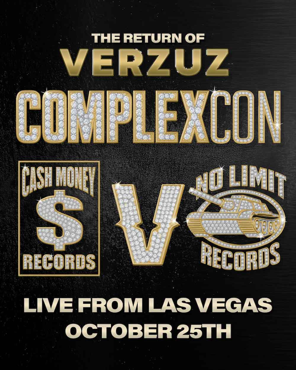 VERZUZ COMPLEXCON - Cash Money Records vs No Limit Records